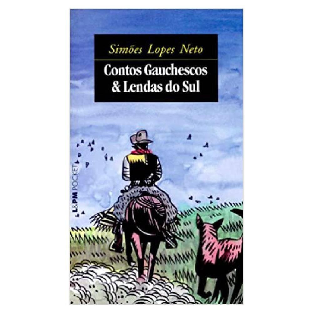 Livro Contos Gauchescos E Lendas Do Sul-pocket - 1