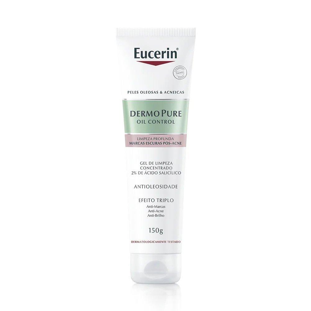 Kit Eucerin Dermopure Gel De Limpeza Concentrado 150g + Gel De Limpeza Concentrado 75g - 2