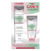 Kit Eucerin Dermopure Gel De Limpeza Concentrado 150g + Gel De Limpeza Concentrado 75g - 1