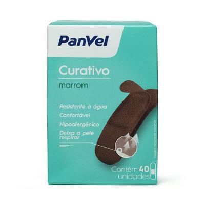 Curativo Marrom Panvel 40 Unidades