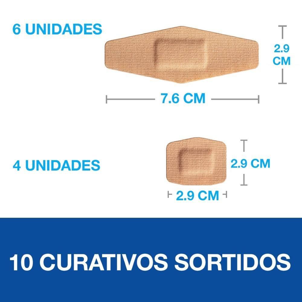 Curativo Nexcare Duo Variados Com 10 - 3