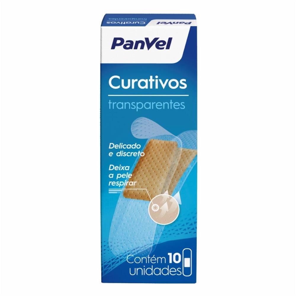 Curativo Panvel Transparente Com 10 Unidades - 1