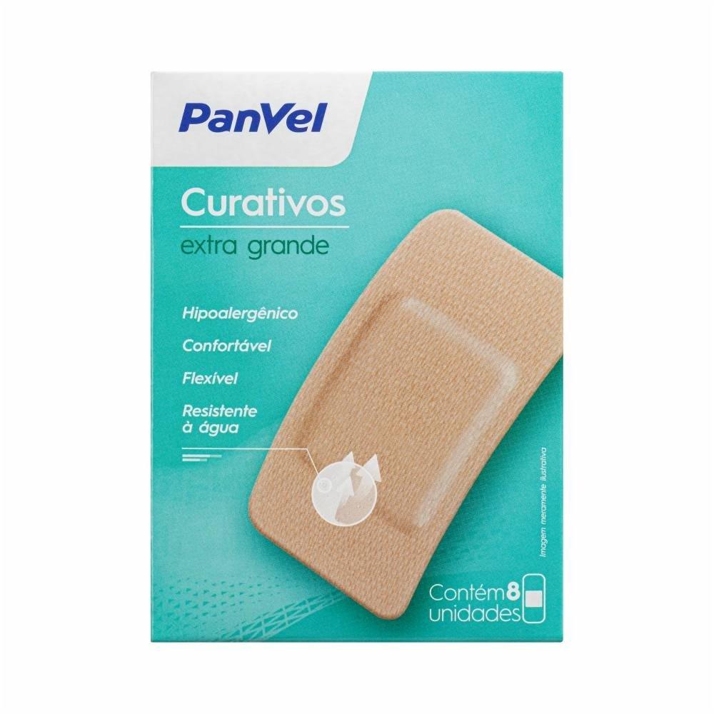 Curativo Panvel Extragrande Bege Com 8 Unidades - 1
