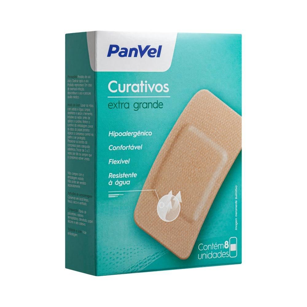 Curativo Panvel Extragrande Bege Com 8 Unidades - 2