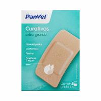 Curativo Panvel Extragrande Bege Com 8 Unidades - 1