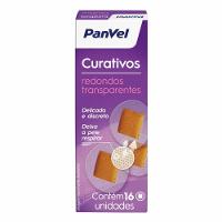 Curativo Panvel Transparente Redondo Com 16 Unidades - 1