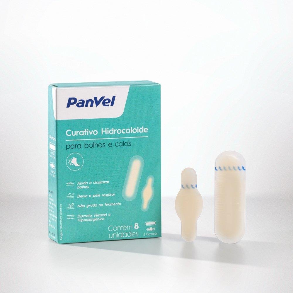 Curativo Hidrocoloide Para Bolhas E Calos Panvel 8 Unidades - 3