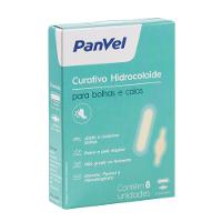 Curativo Hidrocoloide Para Bolhas E Calos Panvel 8 Unidades - 2