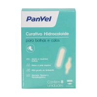 Curativo Hidrocoloide Para Bolhas E Calos Panvel 8 Unidades