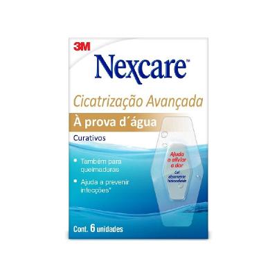 Curativo Cicatrização Avançada 6 Unidades