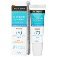 Protetor Solar Facial Neutrogena Sun Fresh Hydro Boost Cor 2.0 Fps70 40ml - 2