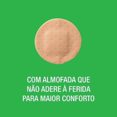 Curativos Nexcare Superflexiveis Redondo Com 15