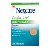 Curativos Nexcare Superflexiveis Redondo Com 15 - 1