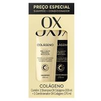Kit Ox Colágeno Shampoo 200ml + Condicionador 170ml - 1