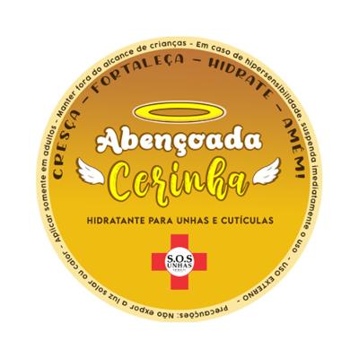 Cera De Tratamento Top Beauty Sos Unhas Abençoada 6g