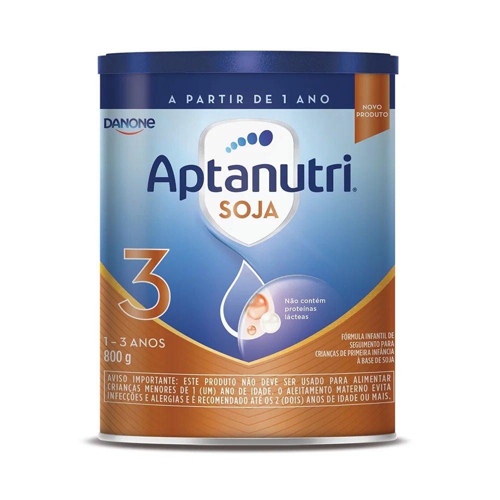 Fórmula Infantil Aptanutri Soja 3 800g - 1