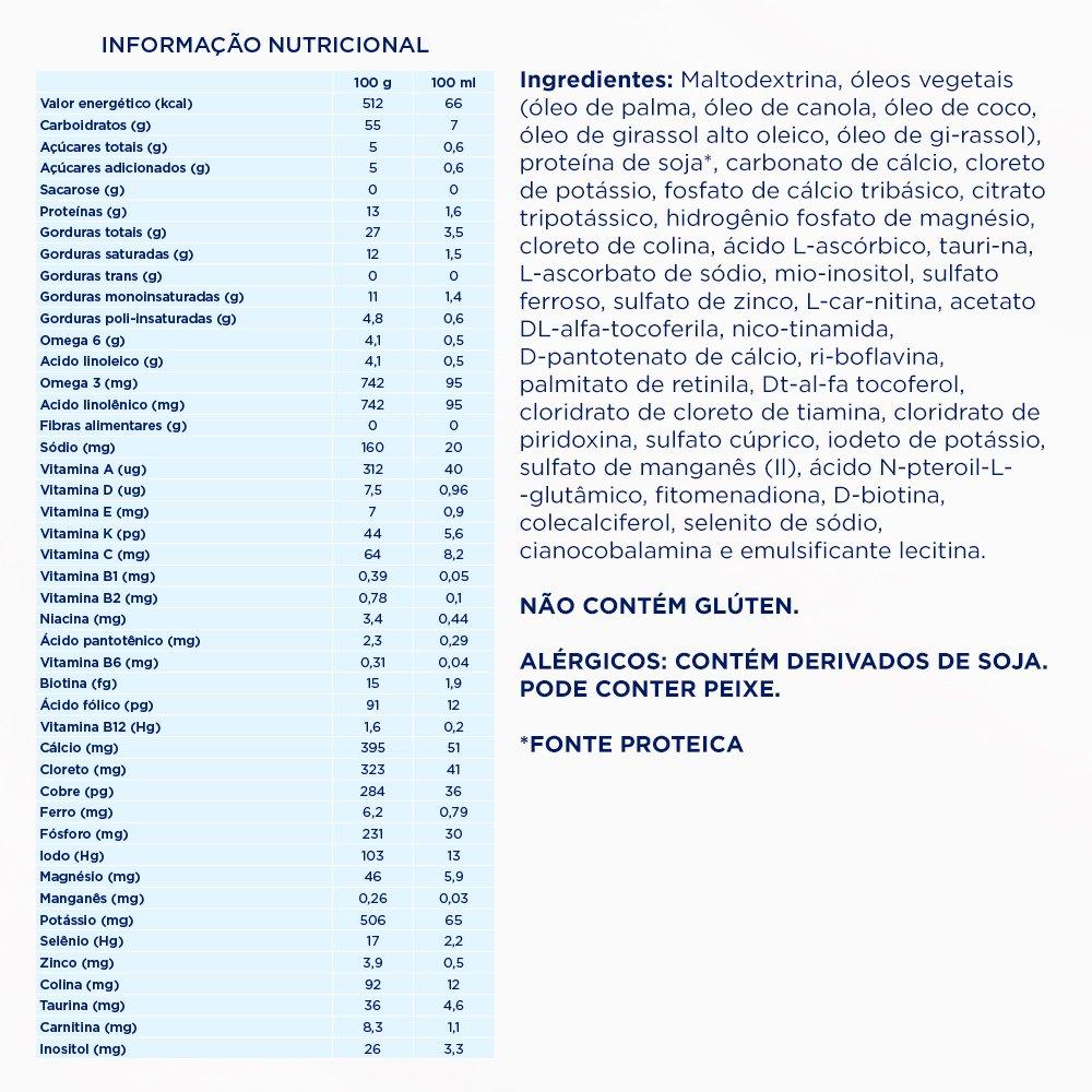 Fórmula Infantil Aptanutri Soja 3 800g - 3