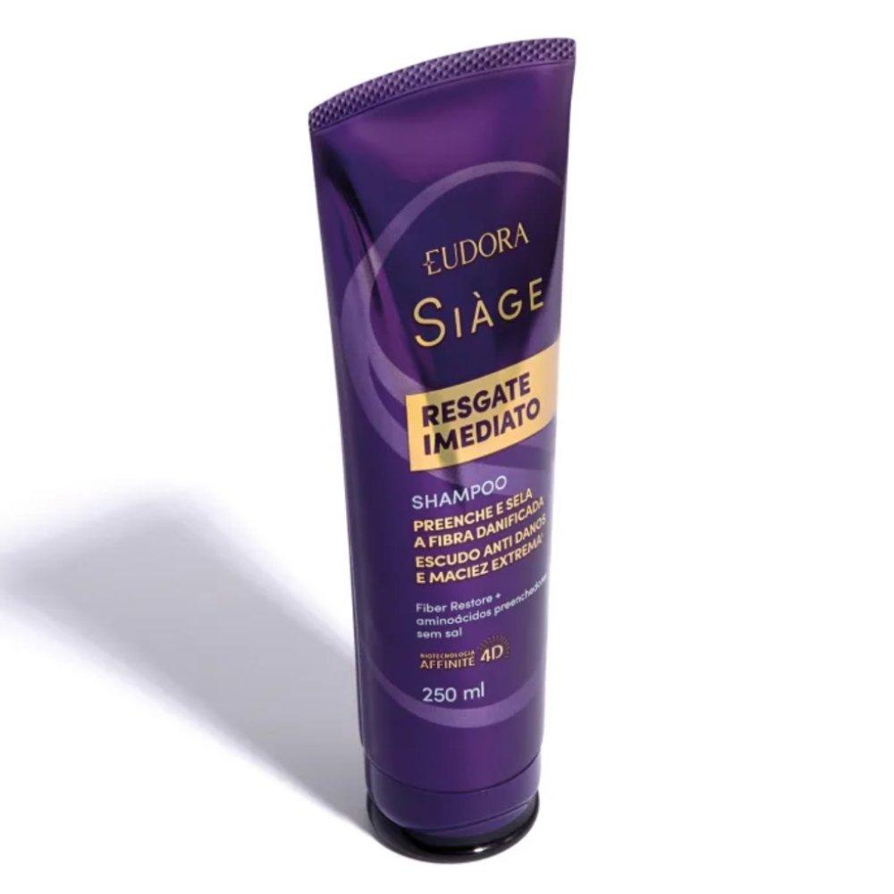 Shampoo Eudora Siàge Resgate Imediato 250ml - 2