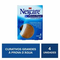 Curativos Nexcare Grandes A Prova Dagua Com 4unidades - 1