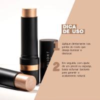 Iluminador Em Bastão Océane Stick Edition Bronze 13g - 3