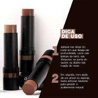 Contorno Em Bastão Océane Stick Edition Marrom Claro 13,5g - 3