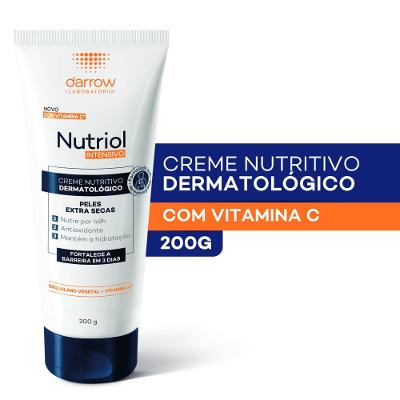 Loção Hidratante Intensiva Nutriol 200g