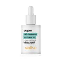 Sérum Facial Anti-idade Super Pró-colágeno Peptídeos 10% Sallve 30ml - 1