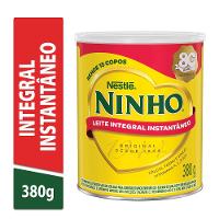 Leite Em Pó Ninho Integral Instantâneo Lata 380g - 1