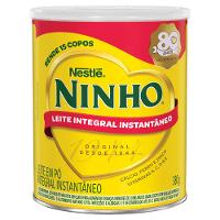 Leite Em Pó Ninho Integral Instantâneo Lata 380g - 2