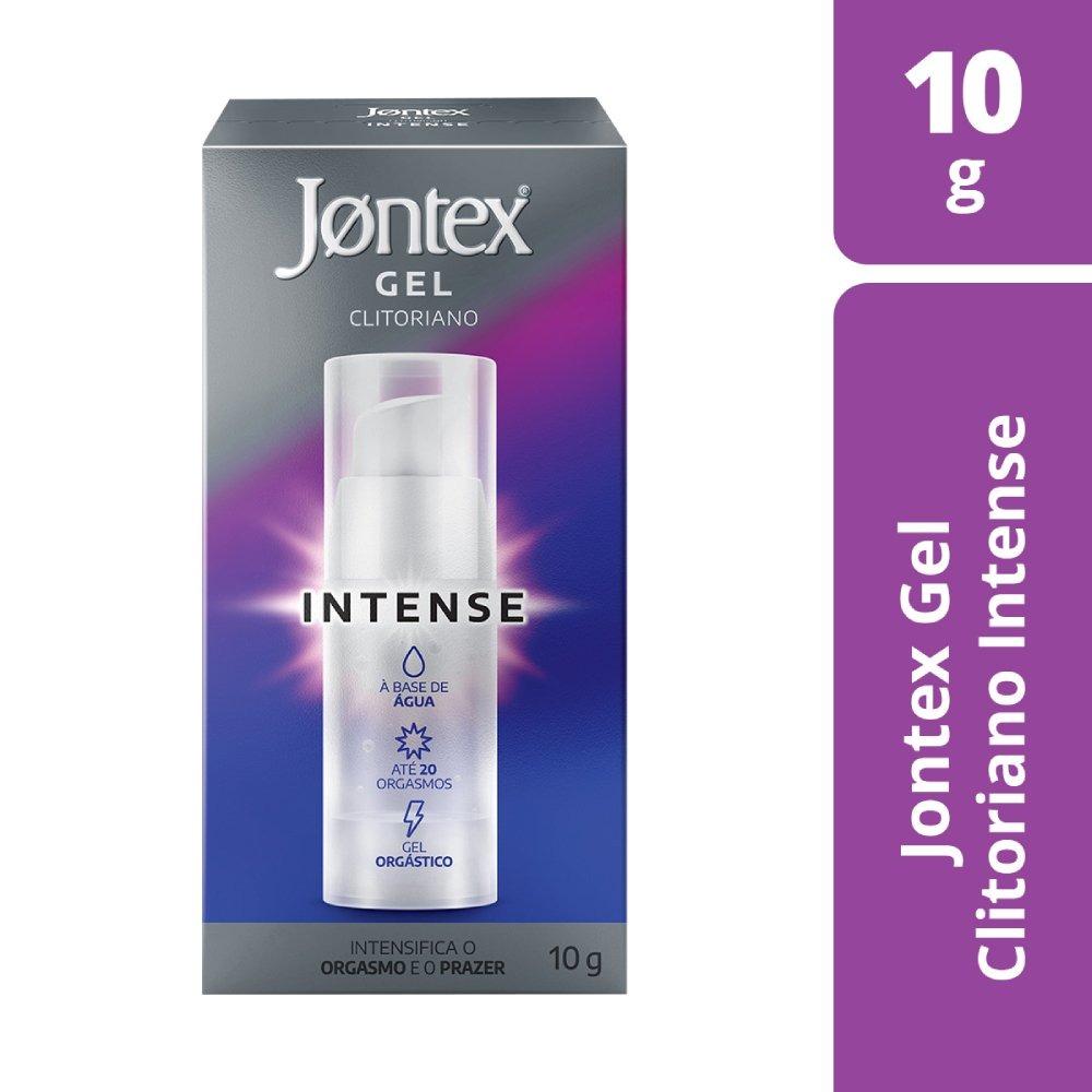 Gel Clitoriano Jontex Intense 10g - 6