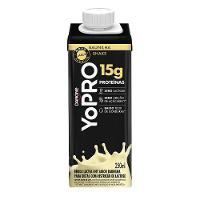 Yopro Bebida Láctea Uht Baunilha 15g De Proteínas 250ml - 1