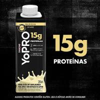 Yopro Bebida Láctea Uht Baunilha 15g De Proteínas 250ml - 3