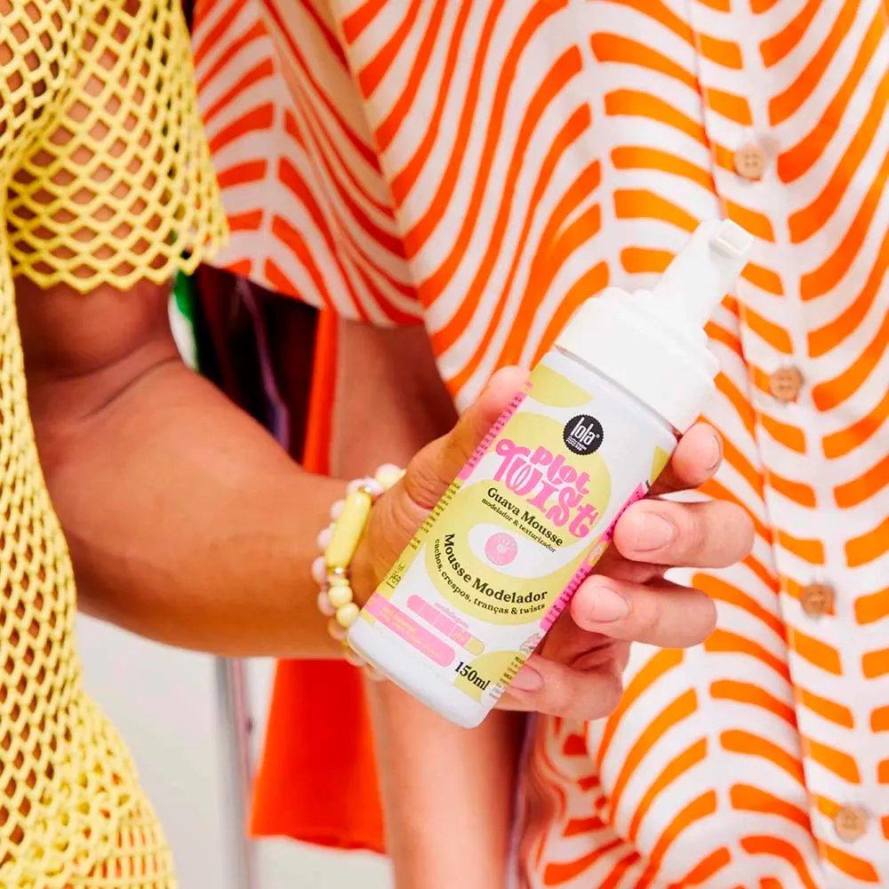 Mousse Modelador Lola Cosmetics Plot Twist Guava Mousse 150 Ml - 3