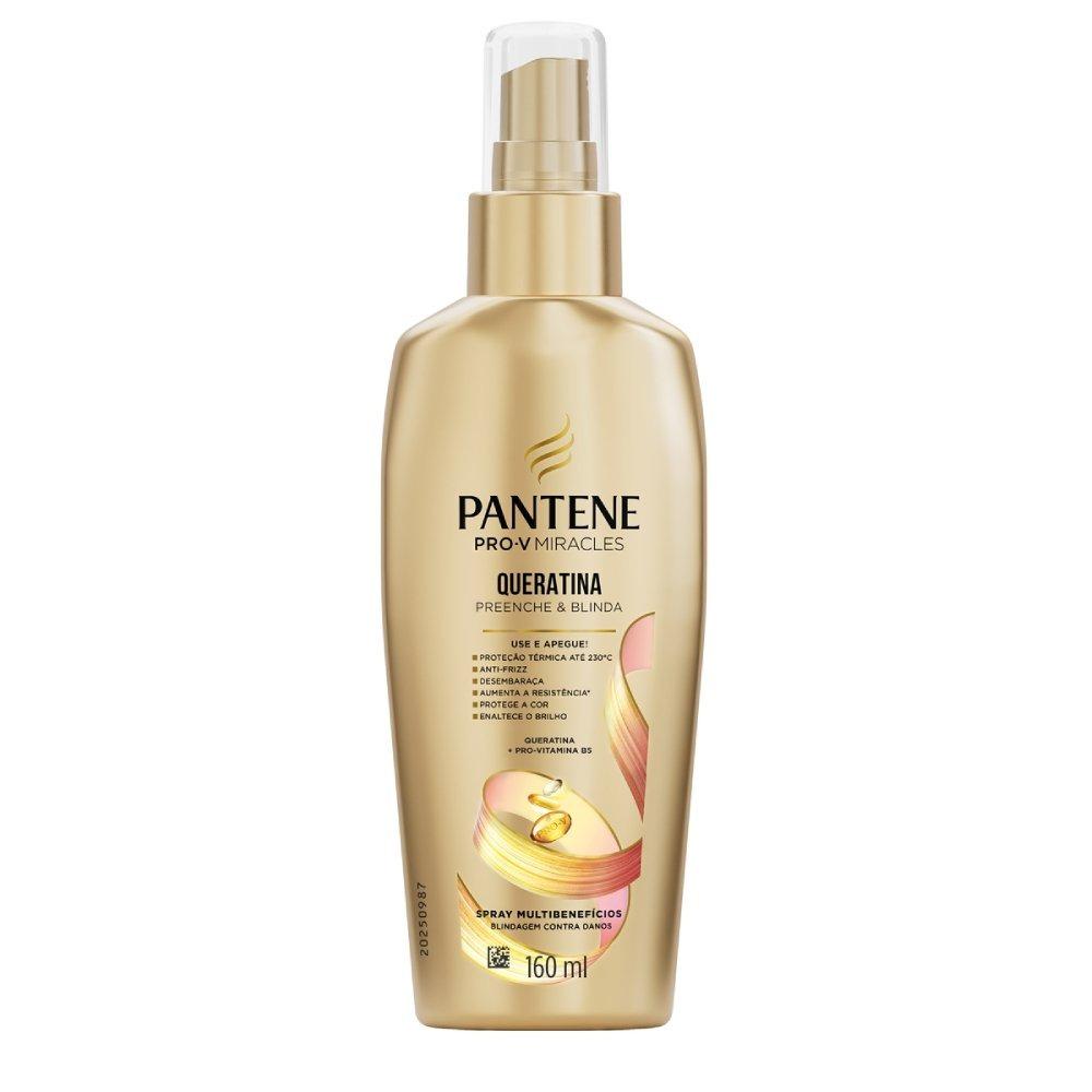 Spray Protetor Térmico Capilar Pantene Pro-v Queratina 160ml - 2