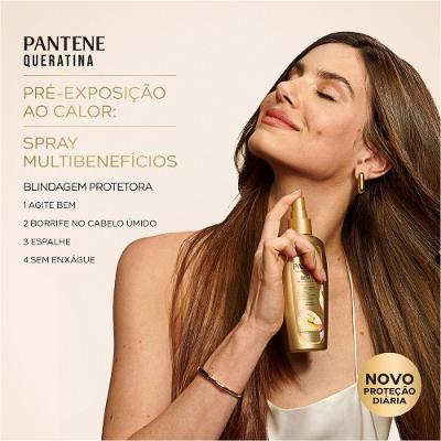 Spray Protetor Térmico Capilar Pantene Pro-v Queratina 160ml