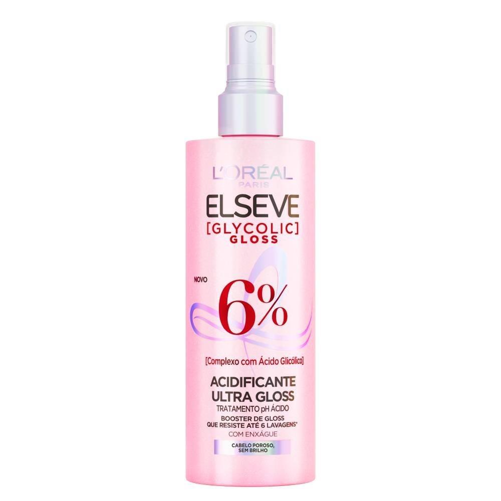 Acidificante Ultra Gloss Loréal Paris Elseve Glycolic Gloss 200ml - 1