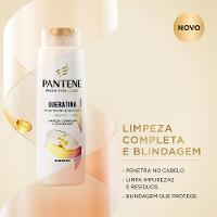 Kit Pantene Pro-v Queratina Shampoo 300ml + Condicionador 150ml - 3