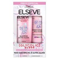 Kit Elseve Glycolic Gloss Shampoo 375ml + Condicionador 170ml - 1