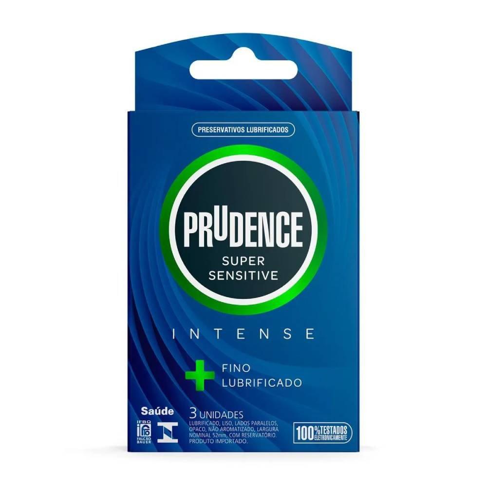 Preservativo Prudence Super Sensitive Intense 3 Unidades - 3