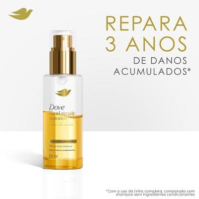 Óleo E Sérum Capilar Dove Bond Intense Repair 110ml