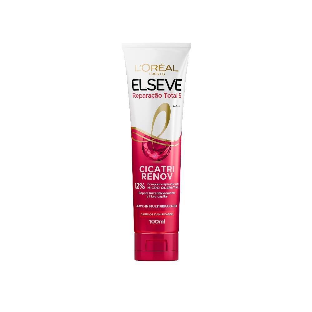 Leave-in Tratamento Capilar Elseve Cicatri Renov Loréal Paris 100ml - 1