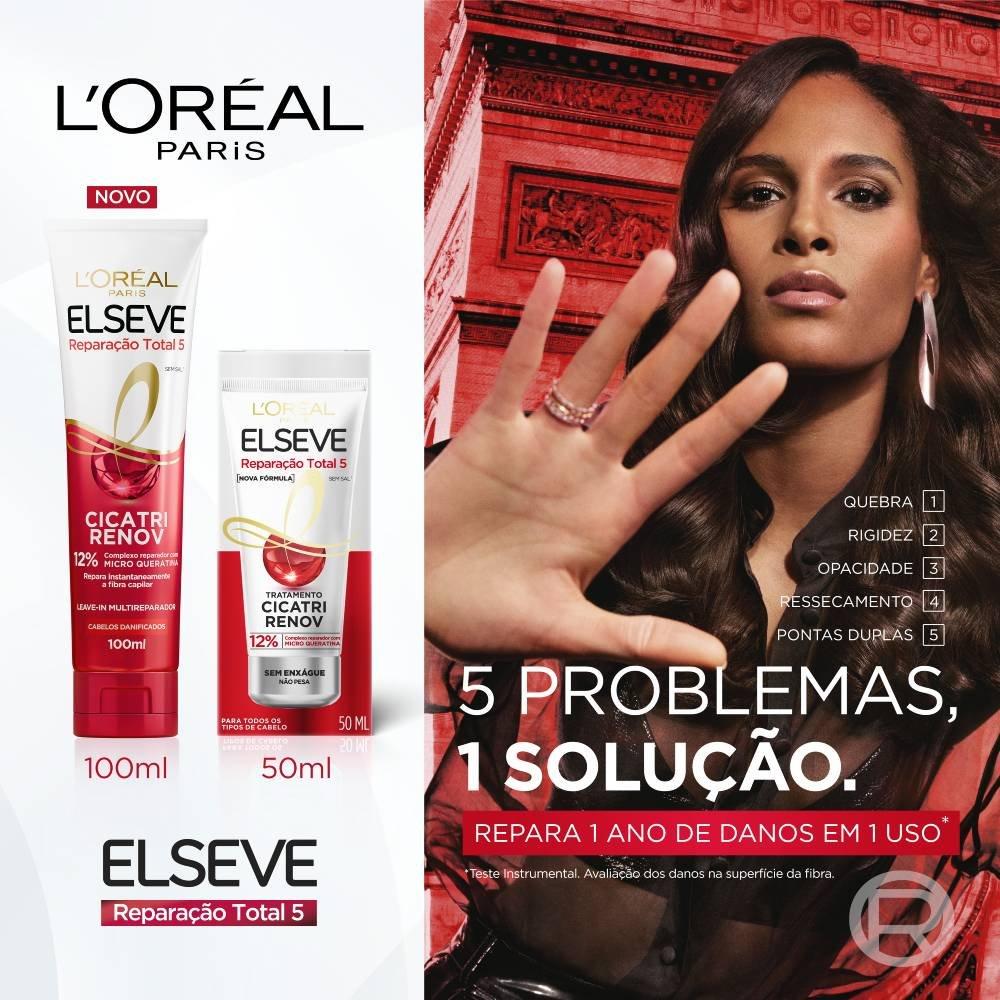 Leave-in Tratamento Capilar Elseve Cicatri Renov Loréal Paris 100ml - 2