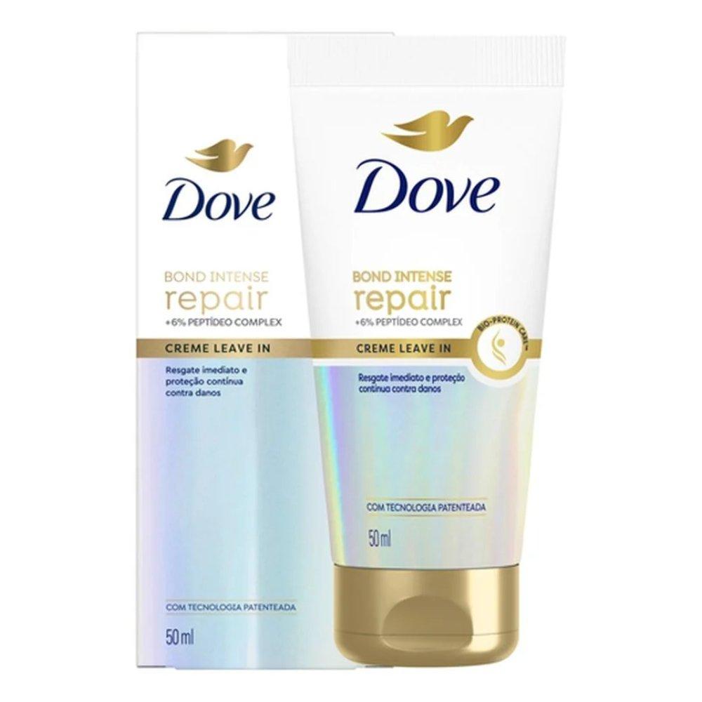 Creme Leave-in Capilar Dove Bond Intense Repair 50ml - 7