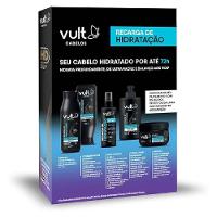 Kit Vult Recarga De Hidratação Shampoo 200ml + Condicionador 200ml - 2