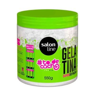 Modelador Gelatina Salon Line 550g
