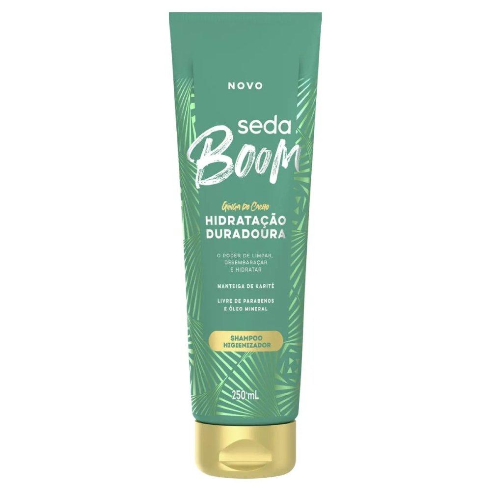 Shampoo Seda Boom Hidratação Duradoura 250ml - 3