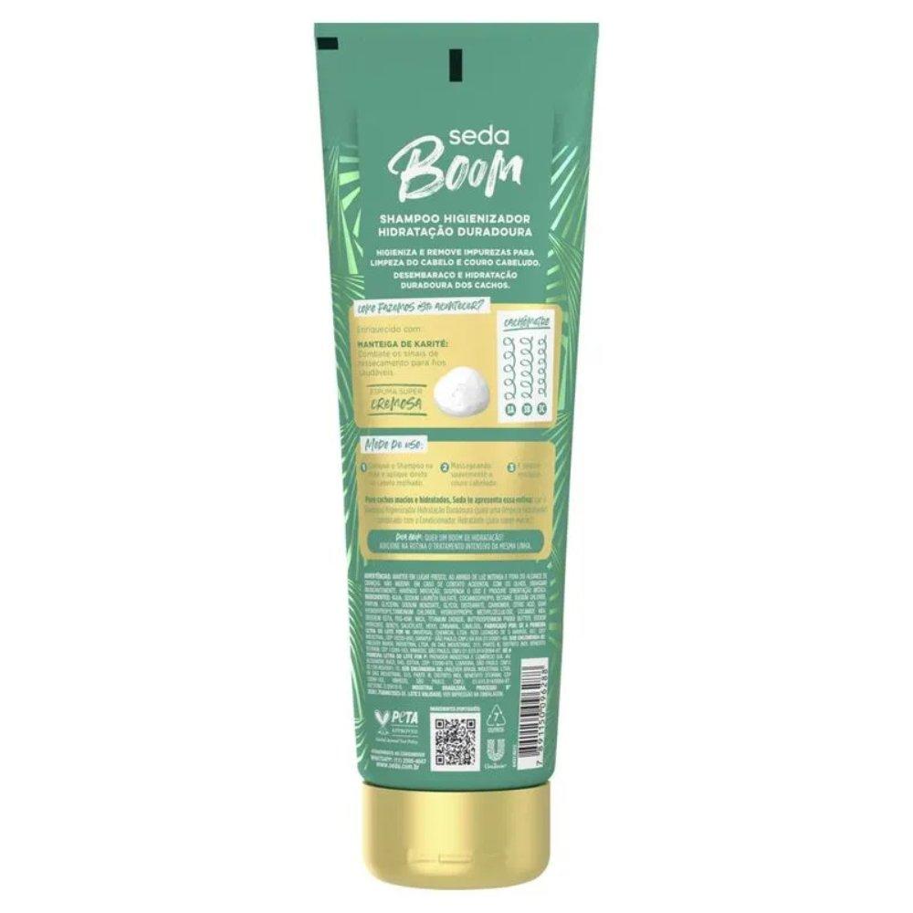 Shampoo Seda Boom Hidratação Duradoura 250ml - 2