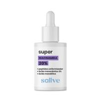 Sérum Facial Anti-idade Super Niacinamida 20% Sallve 30ml - 1