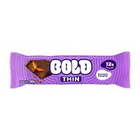 Barra De Proteína Bold Thin Caramelo Crocante 40g - 1