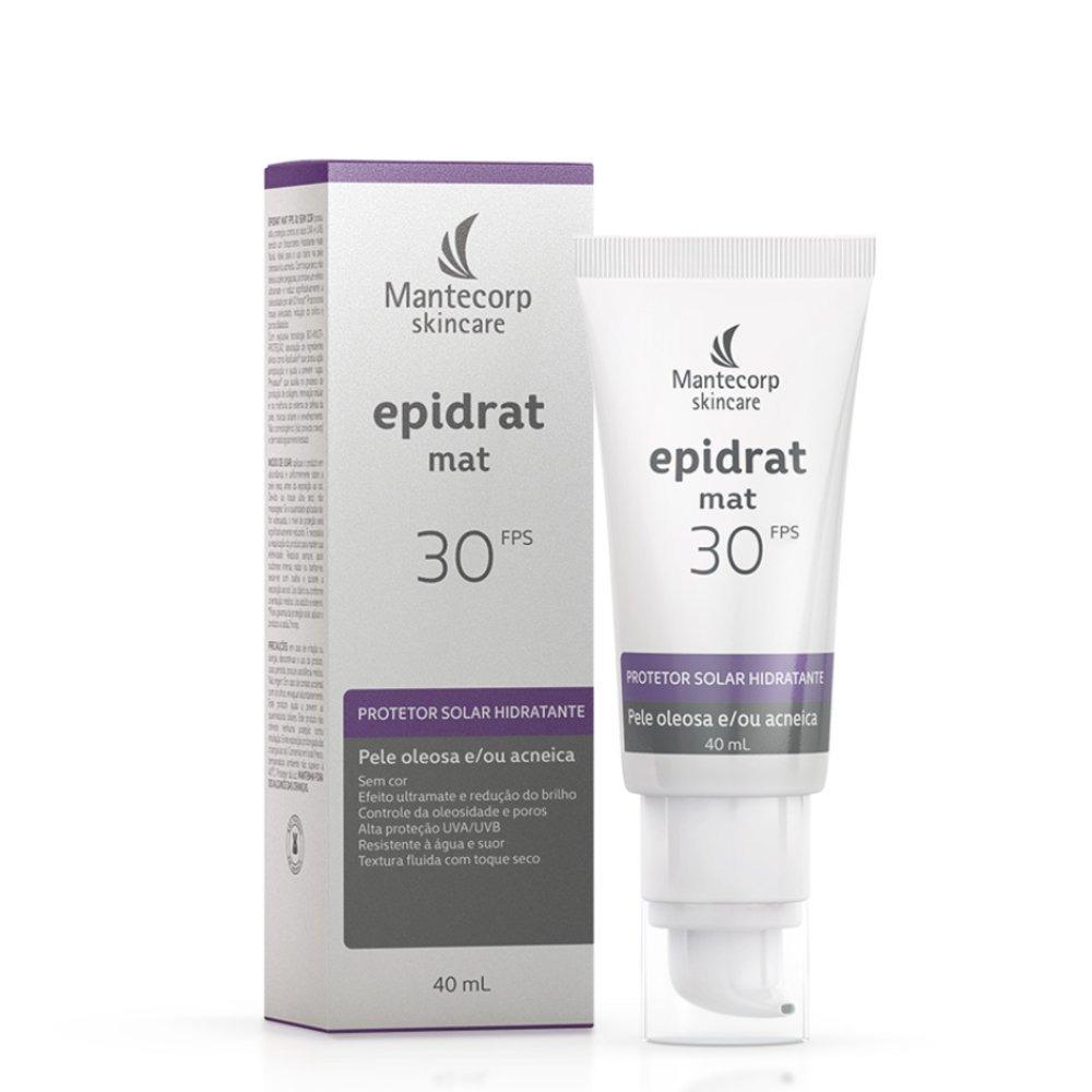 Hidratante Facial Epidrat Mat Fps 30 Sem Cor 40ml - 1
